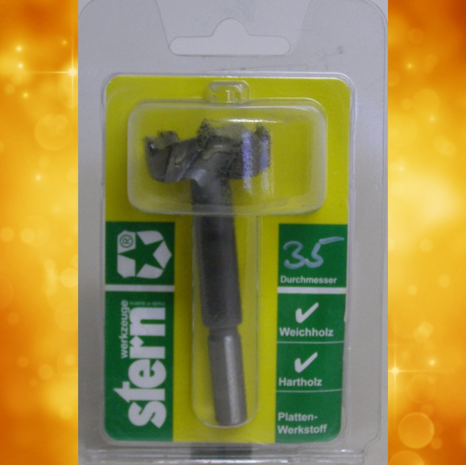 Stern 35mm Forstner Bit 570-5350 570-5350